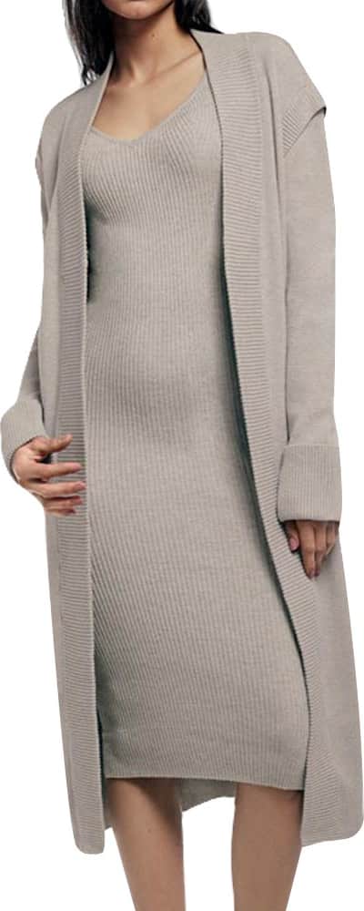 Ensamble Largo Tejido