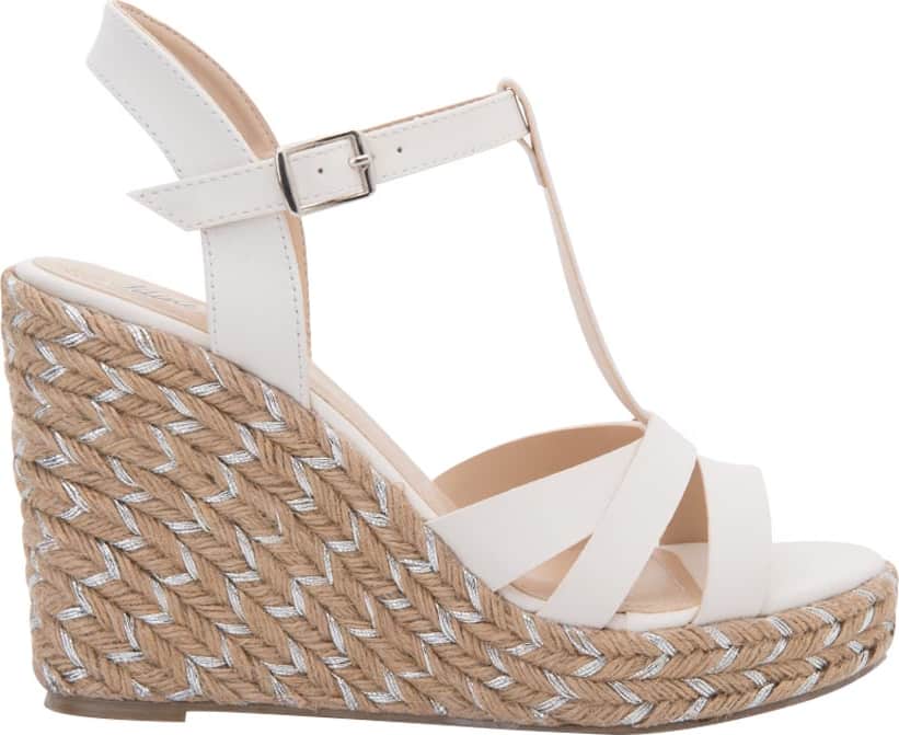 Sandalia Plataforma Yute