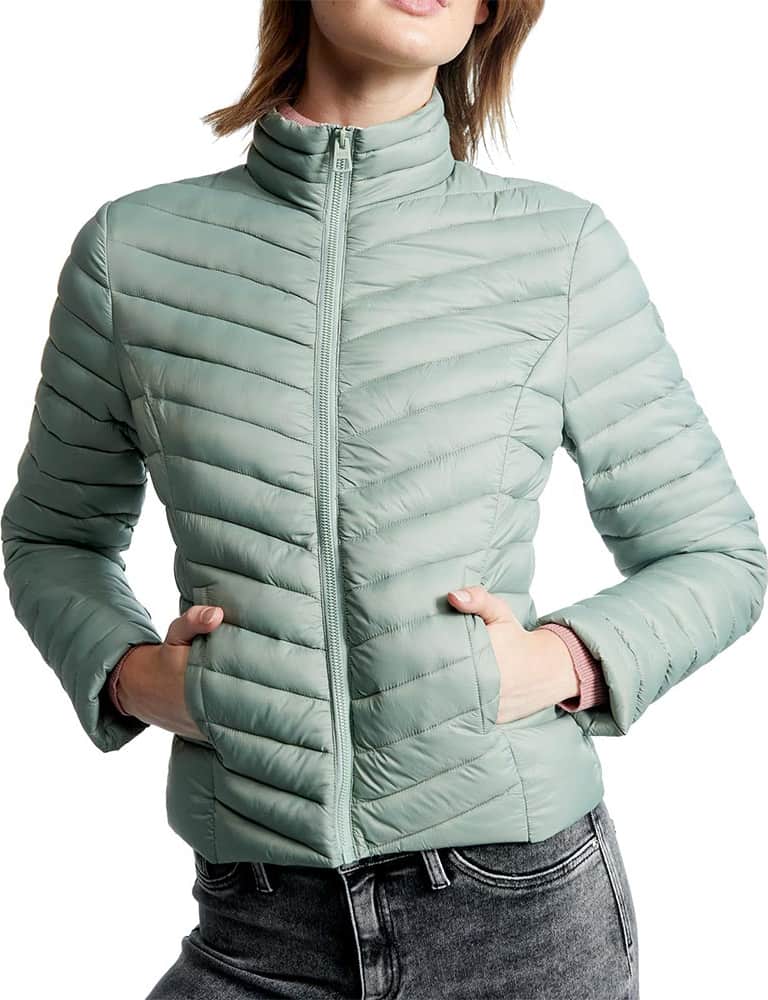 Chamarra Capitonada Ligera