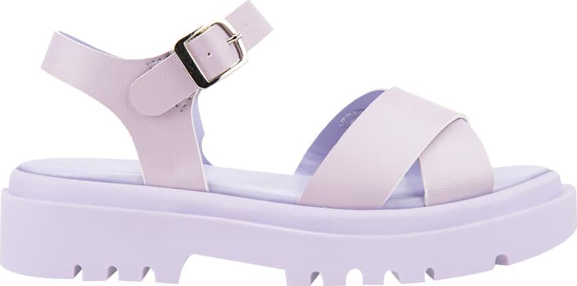 Casual Sandalia Suela Track