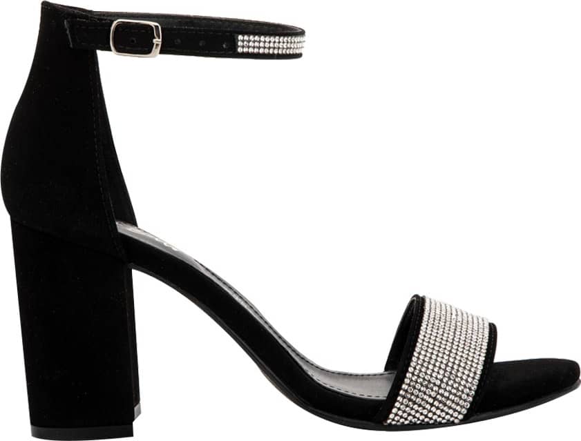 Sandalia Tacon Ancho Fiesta