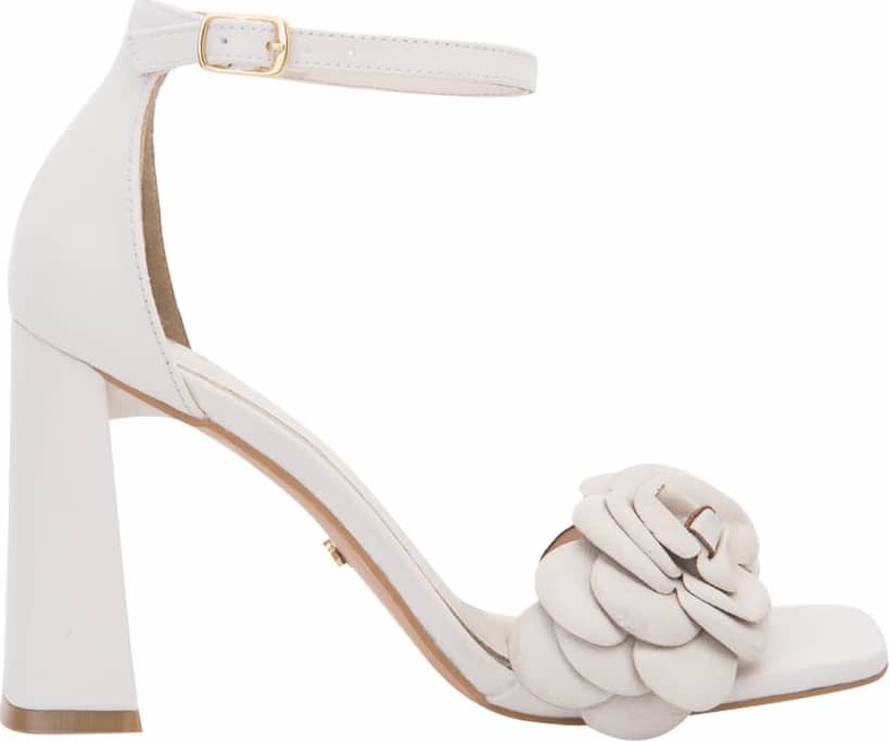 Sandalia Tacon Flor