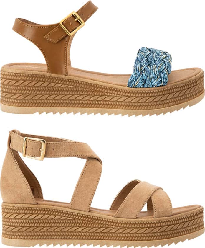 Kit Casual Sandalia Vi Line 5000