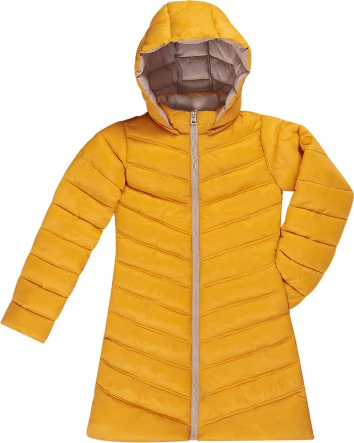 CHAMARRA LARGA CON CAPUCHA DESMONTABLE