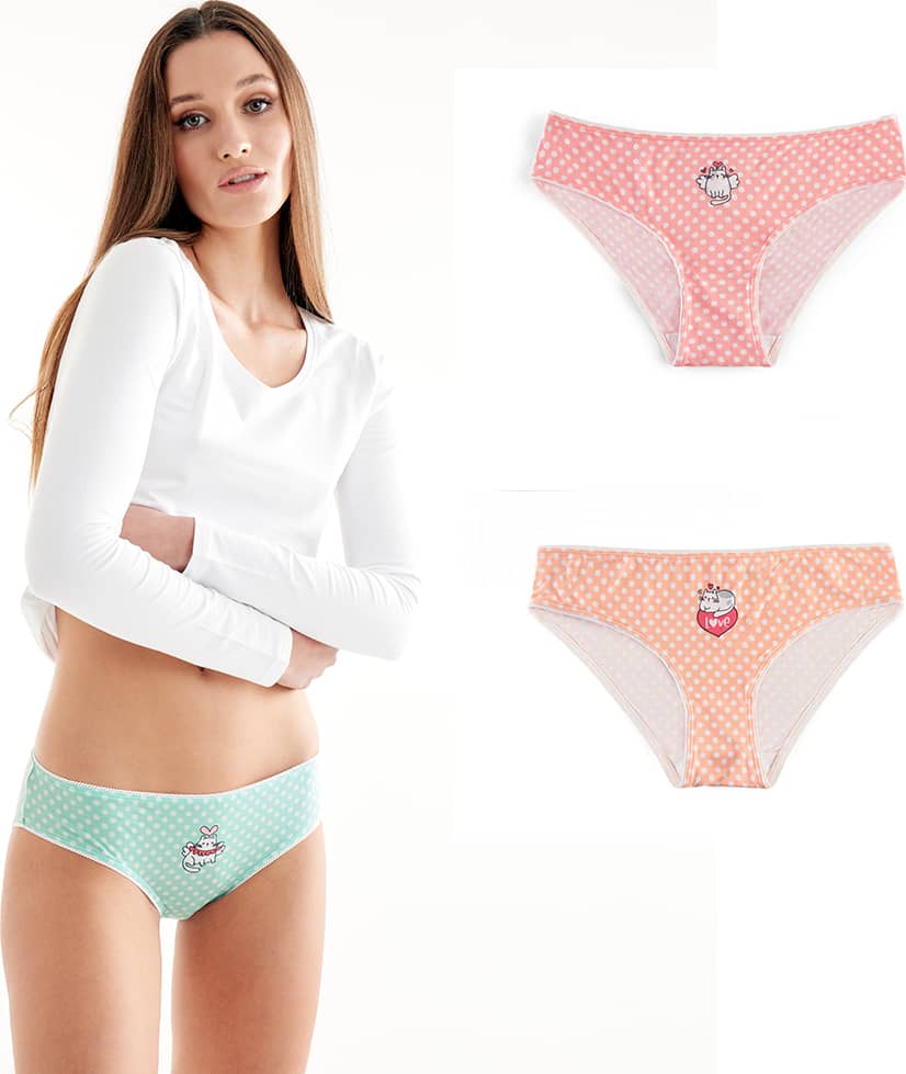 Kit Ropa Interior Pantaleta/boxer/bikini Love To Lounge 2421