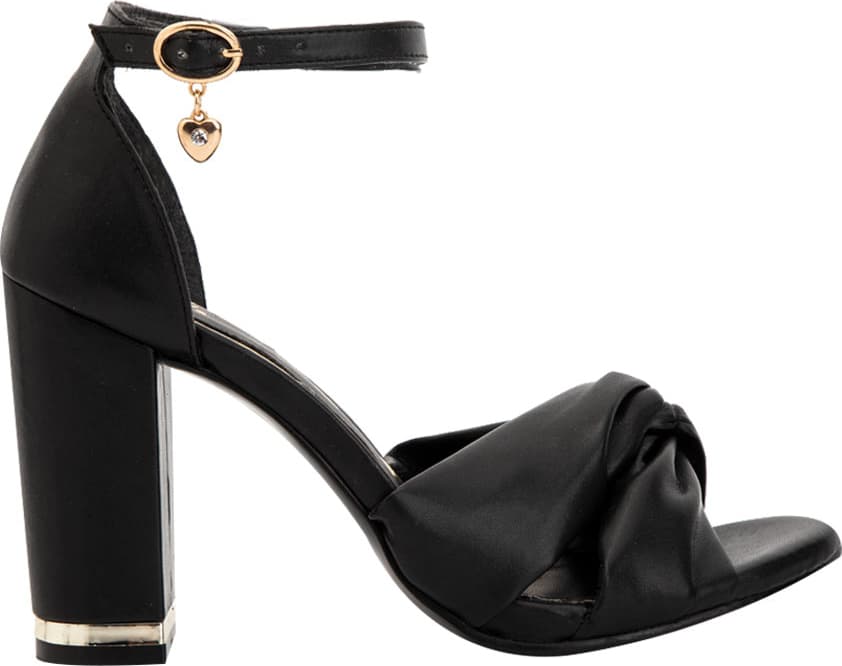 Sandalia Tacon Moño