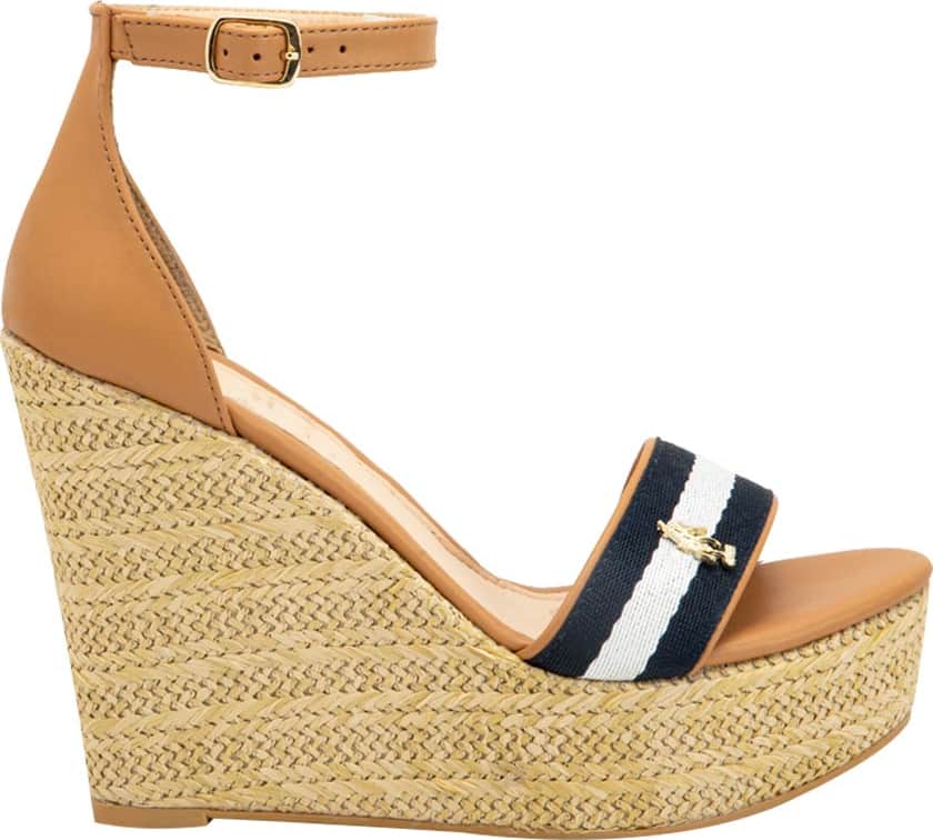 Sandalia Plataforma Yute