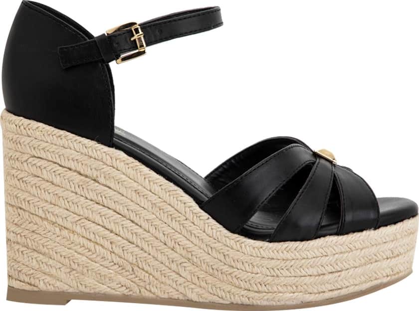 Sandalia Plataforma Yute Estoperol