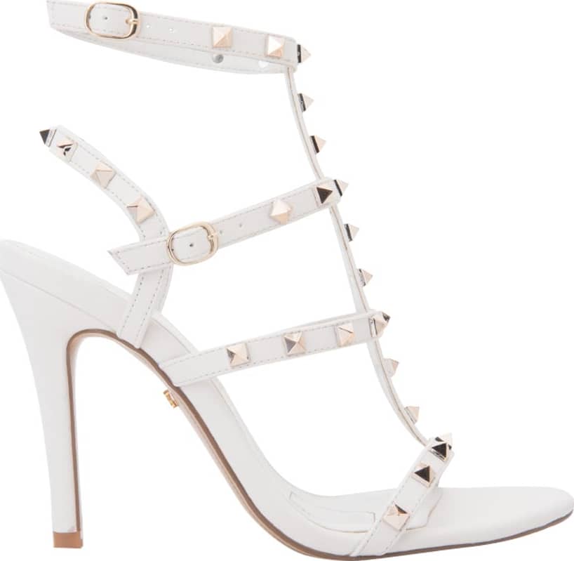 Sandalia Tacon Delgado Estoperoles