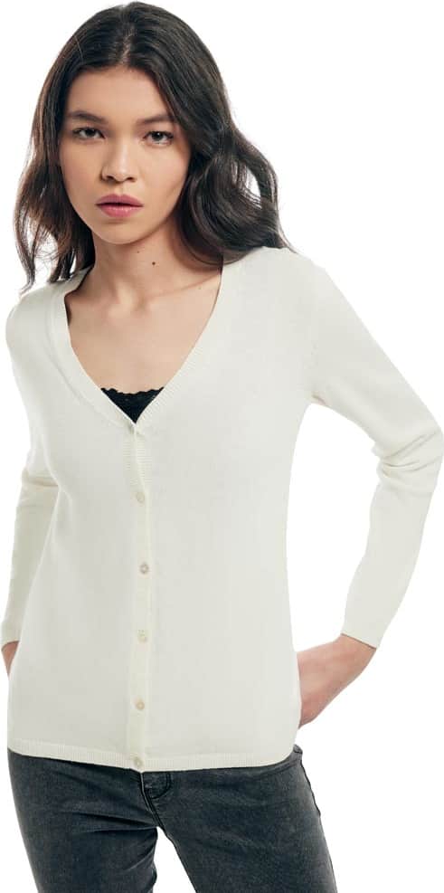 Sweater Basico Con Botones