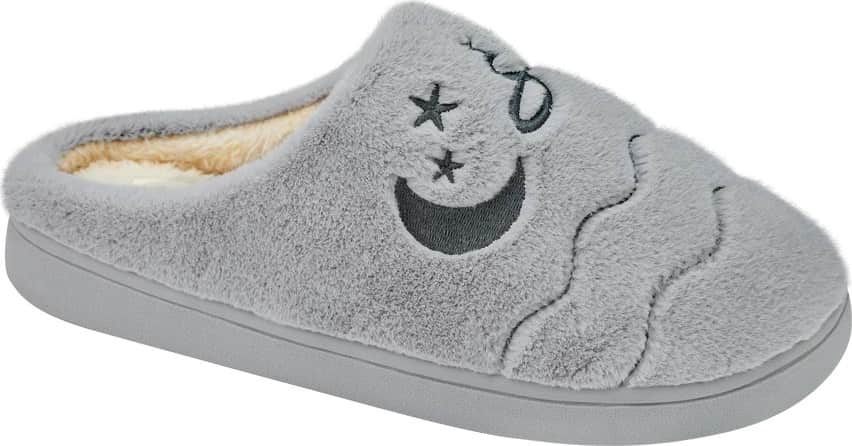 Pantufla Sueco Peluche