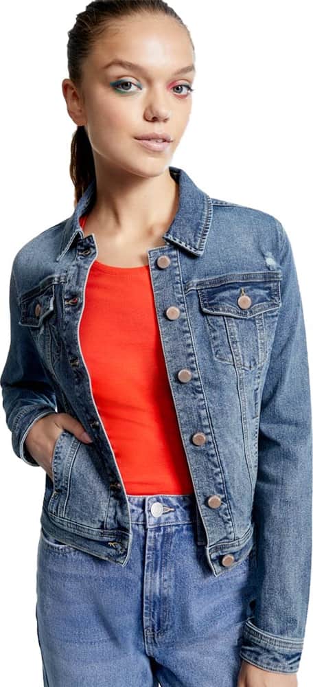 Chamarra Denim Clasica