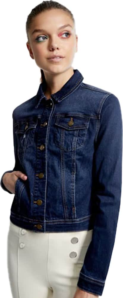 Chamarra Denim Clasica