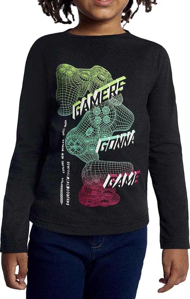 Playera Con Estampado