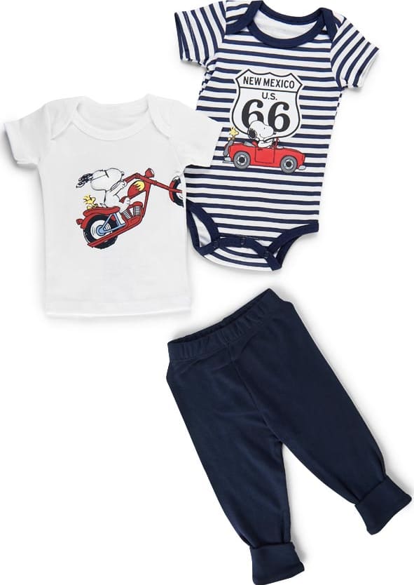 Ropa Casual Conjunto/traje Snoopy S648