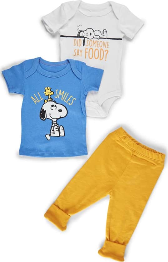 Ropa Casual Conjunto/traje Snoopy S626