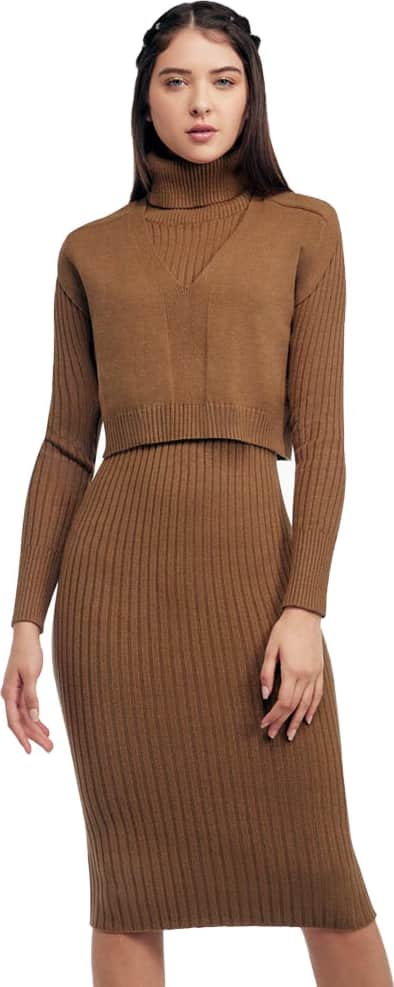 Vestido 2 Pzas Ajuste Perfecto