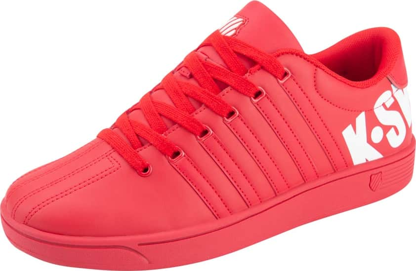 Mens red cheap k swiss