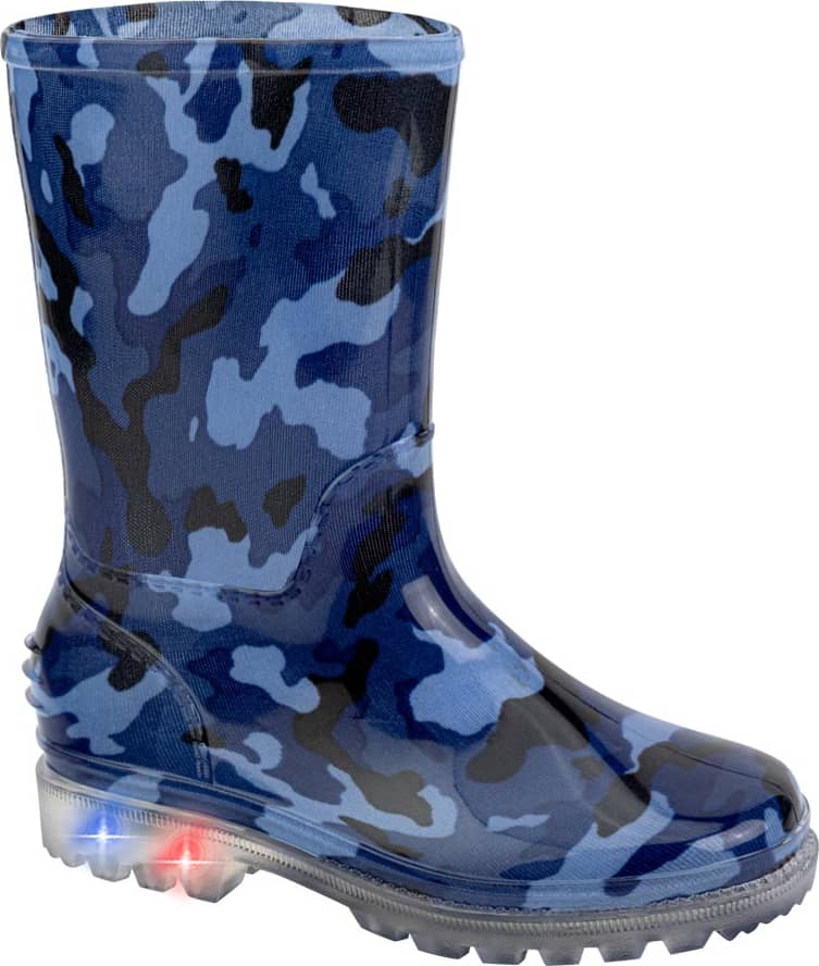 Bota De Lluvia Con Luces