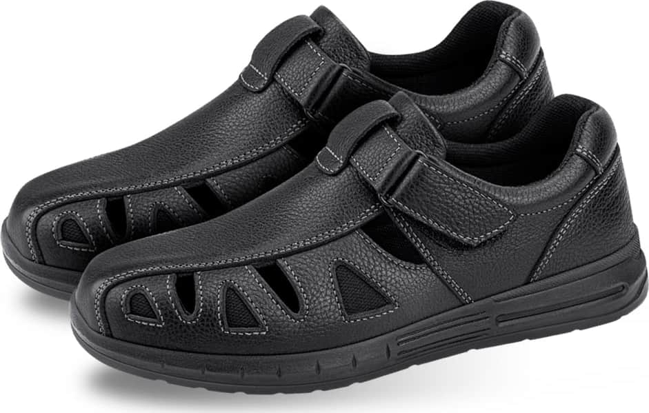 SANDALIA CASUAL AJUSTE CON VELCRO