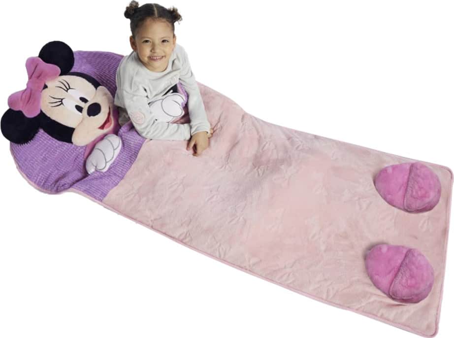 Saco para dormir para dormir niña rosa Minnie Mouse modelo MINI – Conceptos