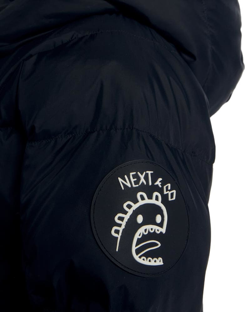 CHAMARRA LARGA REPELENTE AL AGUA