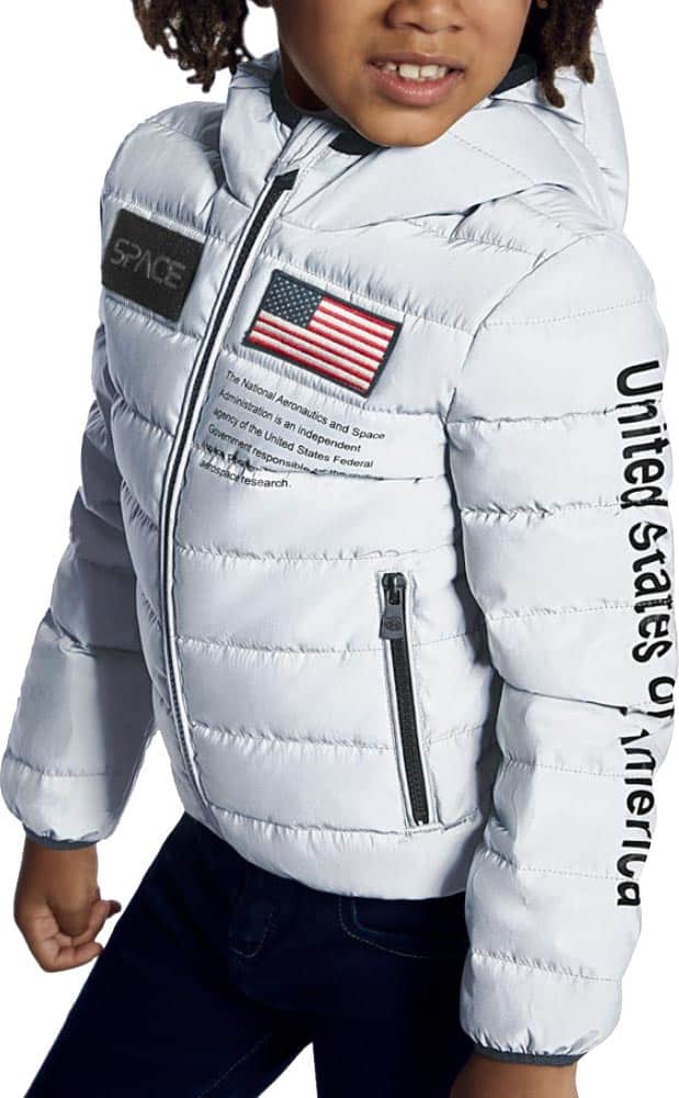 Chamarra Reflejante, Repelente Al Agua