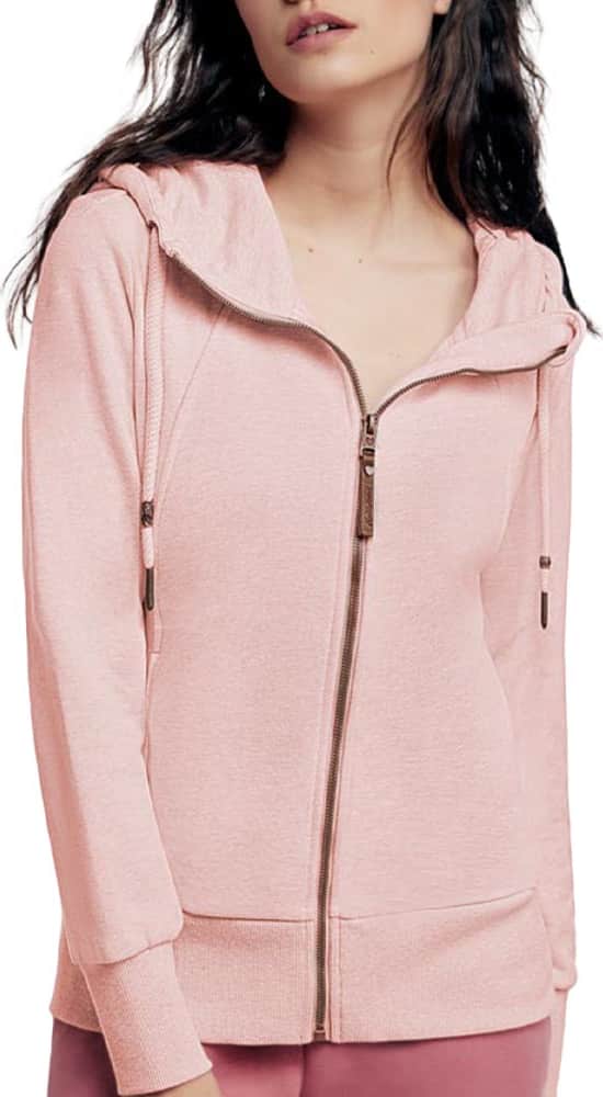 Sudadera Basica Con Capucha