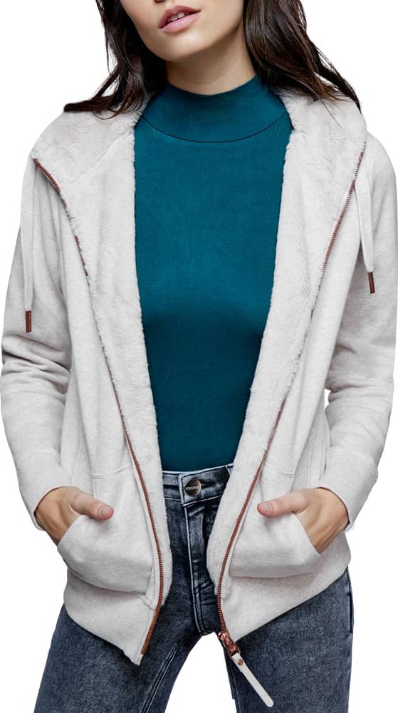 Sudadera Con Forro De Peluche