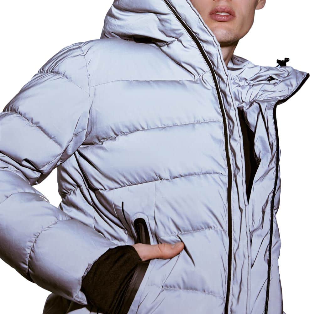 Ropa Abrigadora Chamarra Hummer 6019