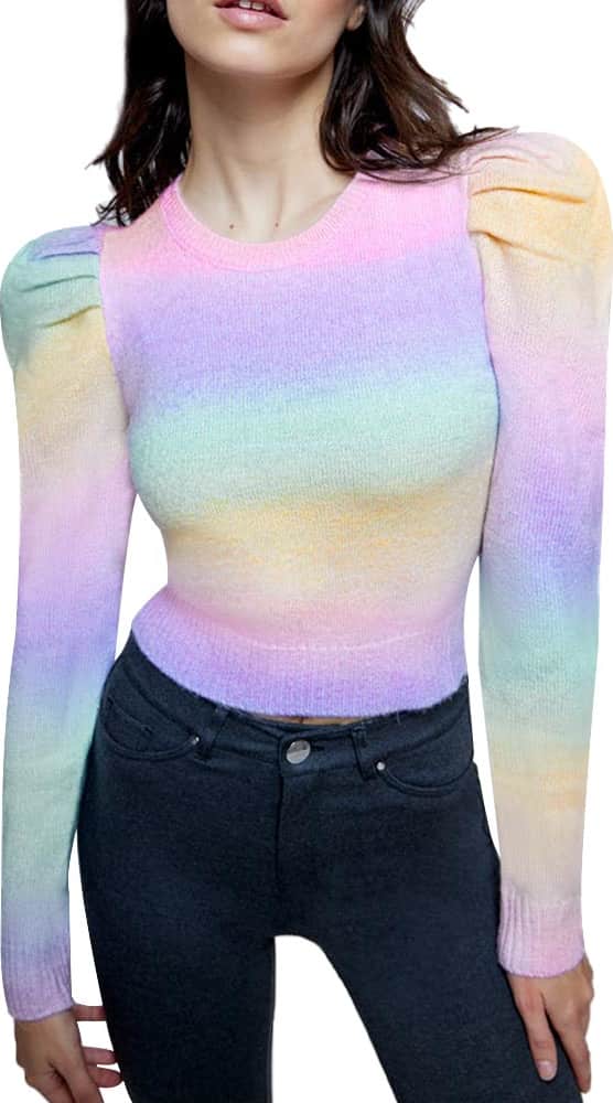 Sweater Color Degradado