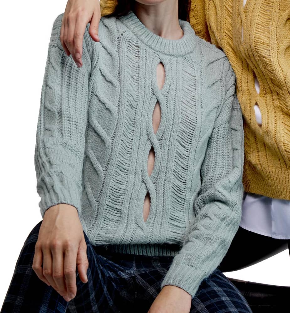 Ropa Abrigadora Sweater Sao Paulo Wn66