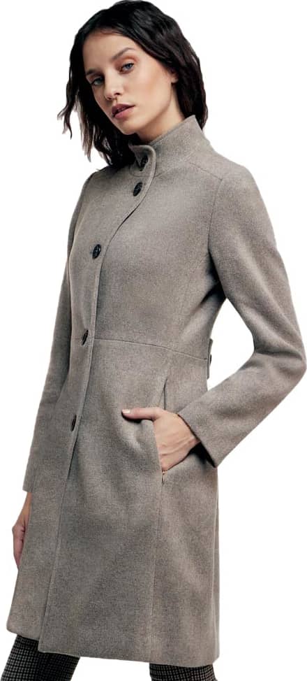 Abrigo Corte Clasico