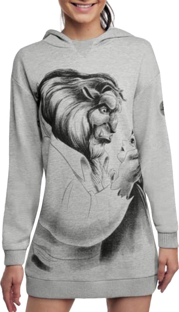 Sudadera Bella Y Bestia