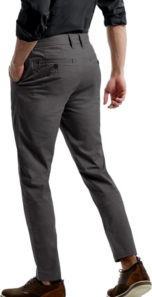 Pantalon Estampado Corte Slim Con Bolsa Secreta