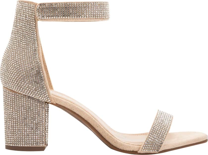 Sandalia Tacon Ancho Fiesta