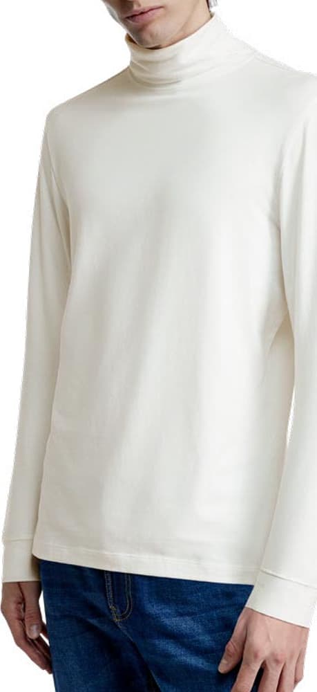 Playera Cuello Ruso Manga Larga