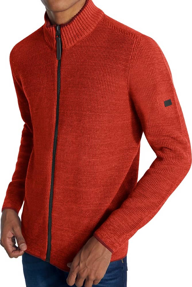 Sweater Con Cierre