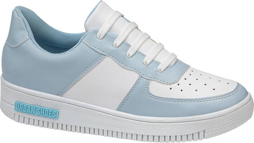 Tenis Casual Urbano Bicolor