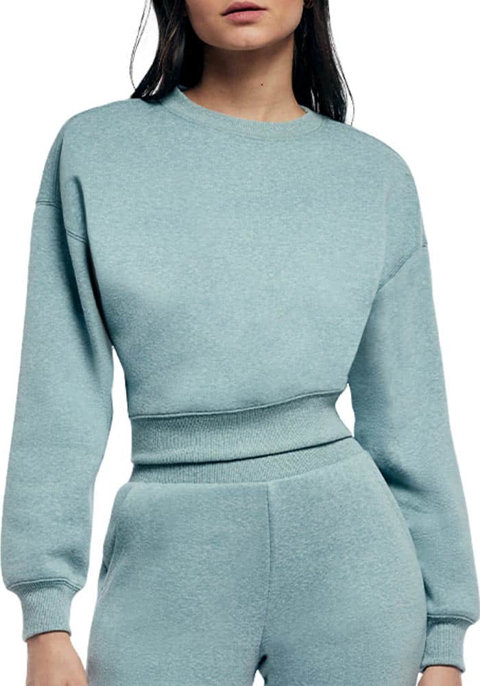 Sudadera Tipo Crop Top