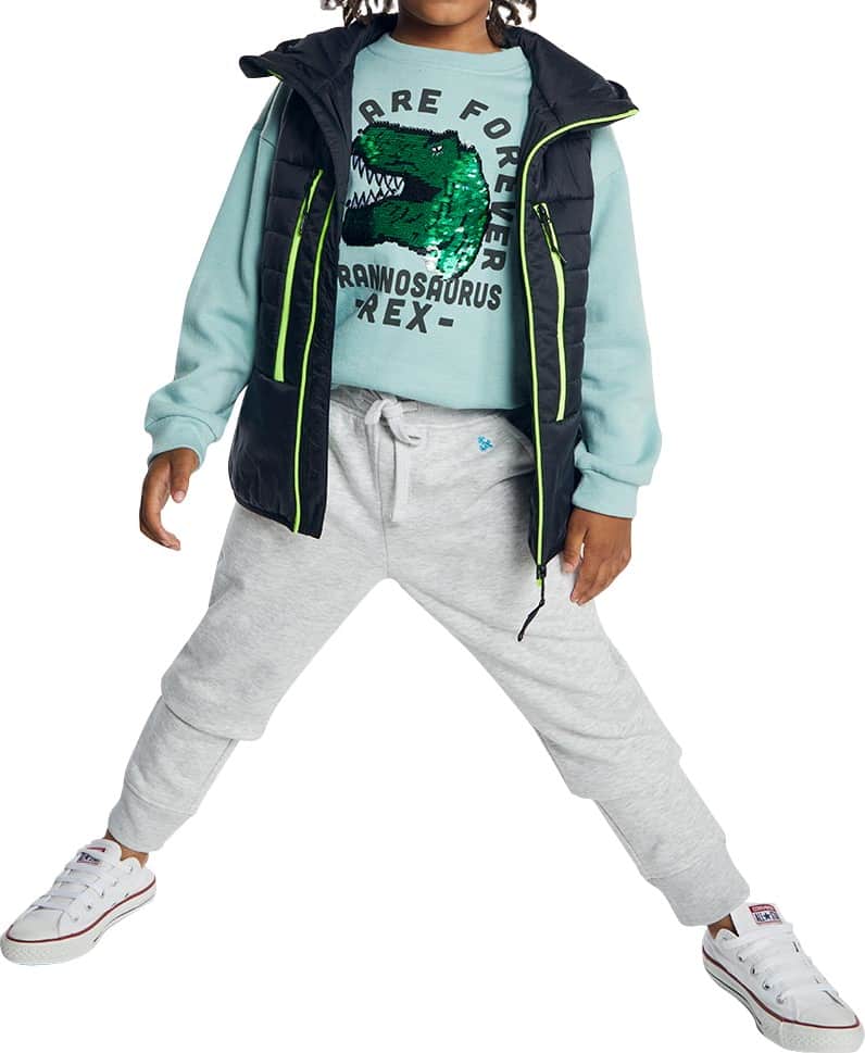 Pants Con Bolsas Diagonales