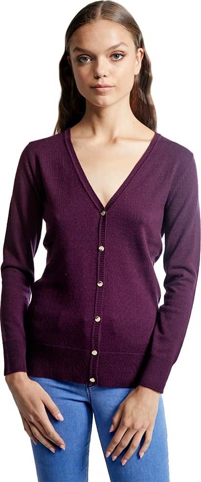 Sweater Basico Con Botones