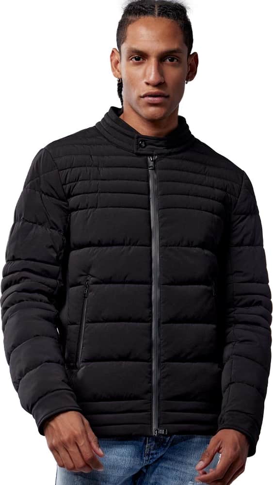 Chamarra Repelente Al Agua Tela Strech