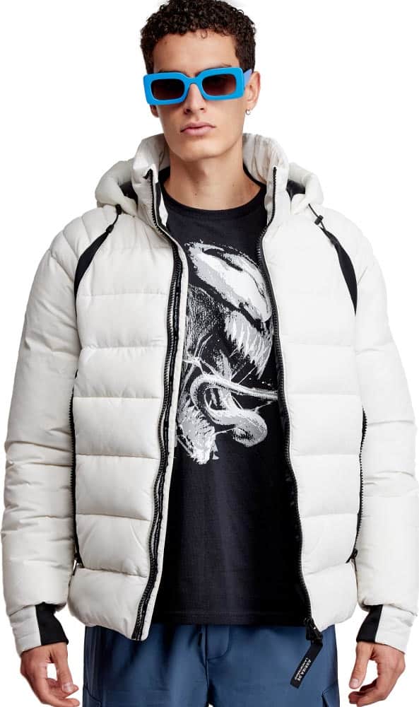 Ropa Abrigadora Chamarra Arriba De La Montaña Ca34