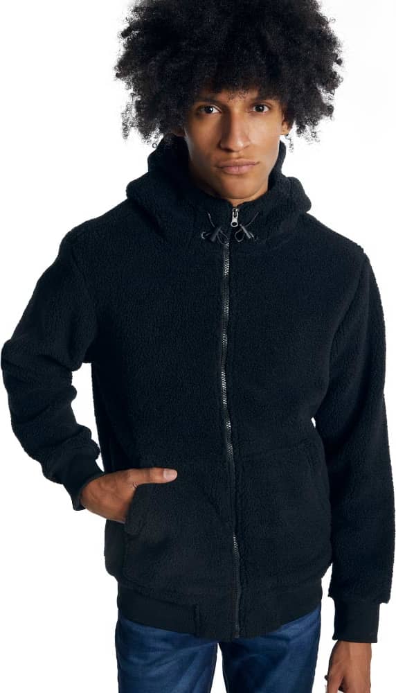 Sudadera De Polar Fleece Con Cierre