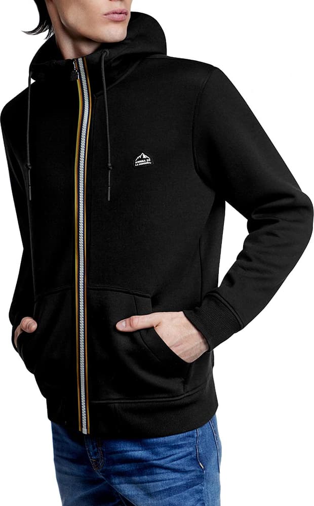 Sudadera De Neopreno Con Bolsas Y Capucha