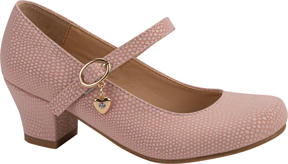 Zapatilla Grabada Corazon