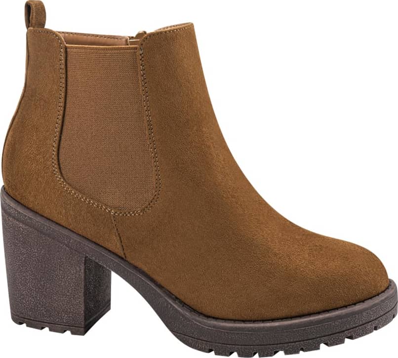 Bota Casual Ante Plataforma Track