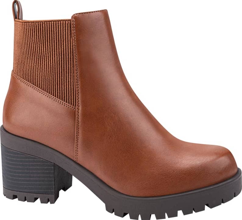 Bota Moto Pu Suela Track Con Elástico