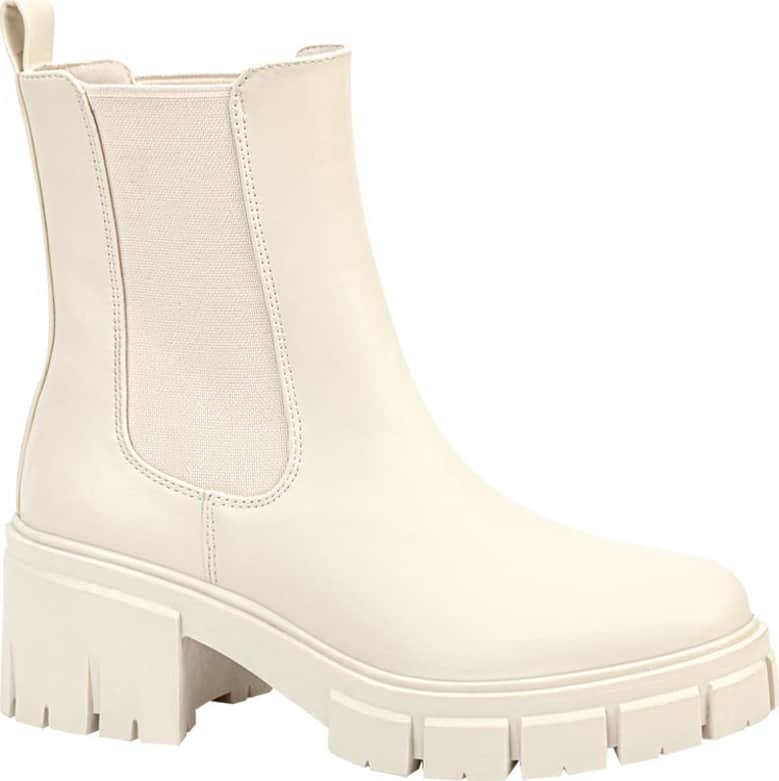 Bota Chelsea Pu Liso Suela Mono Color